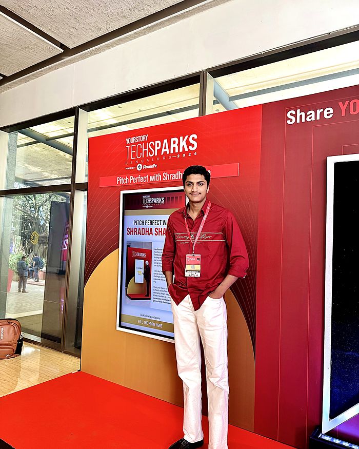 The Ask Shradha booth