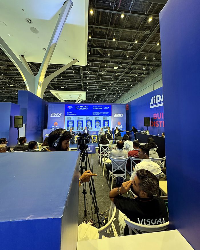 The architecture and design floor