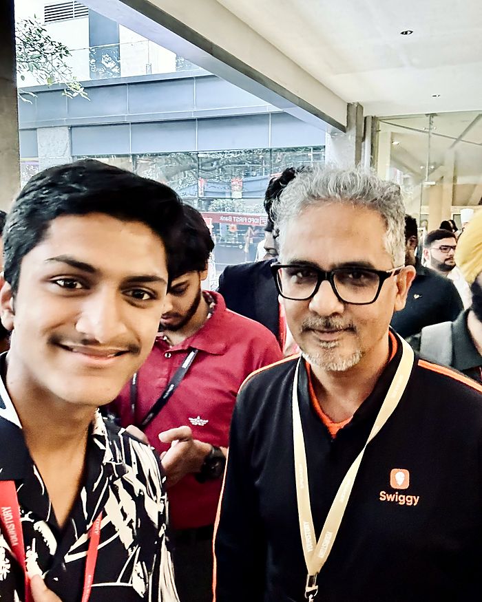 Rohit Kapoor, Swiggy