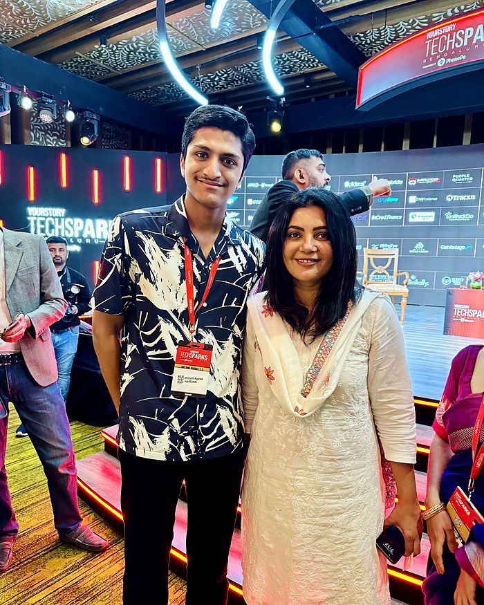 Shradha Sharma, one on one