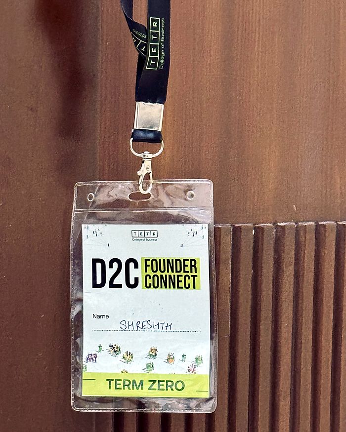 D2C Founder Connect pass
